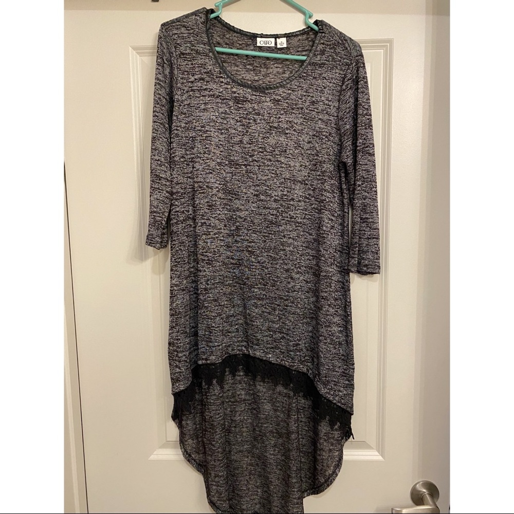 Quarter length shirt